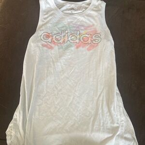 Adidas youth muscle tank